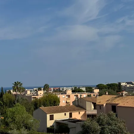 3-room In - Swimming Pool - Sea View アパート *