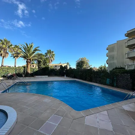 3-room In - Swimming Pool - Sea View Antibes