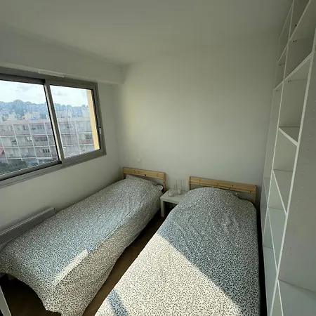 3-room In - Swimming Pool - Sea View 아파트