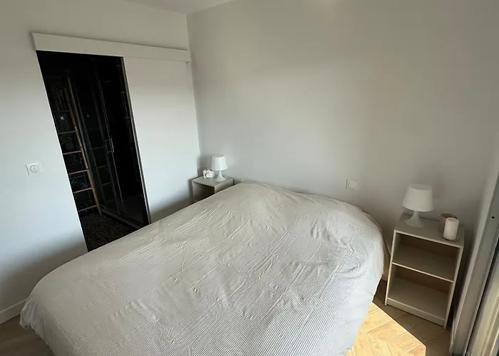 3-room In - Swimming Pool - Sea View 公寓 *